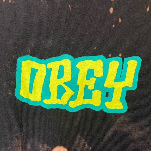 OBEY 🔫 ‘Better Days’ Bleach Tie Dye Tee - Picture 4 of 7